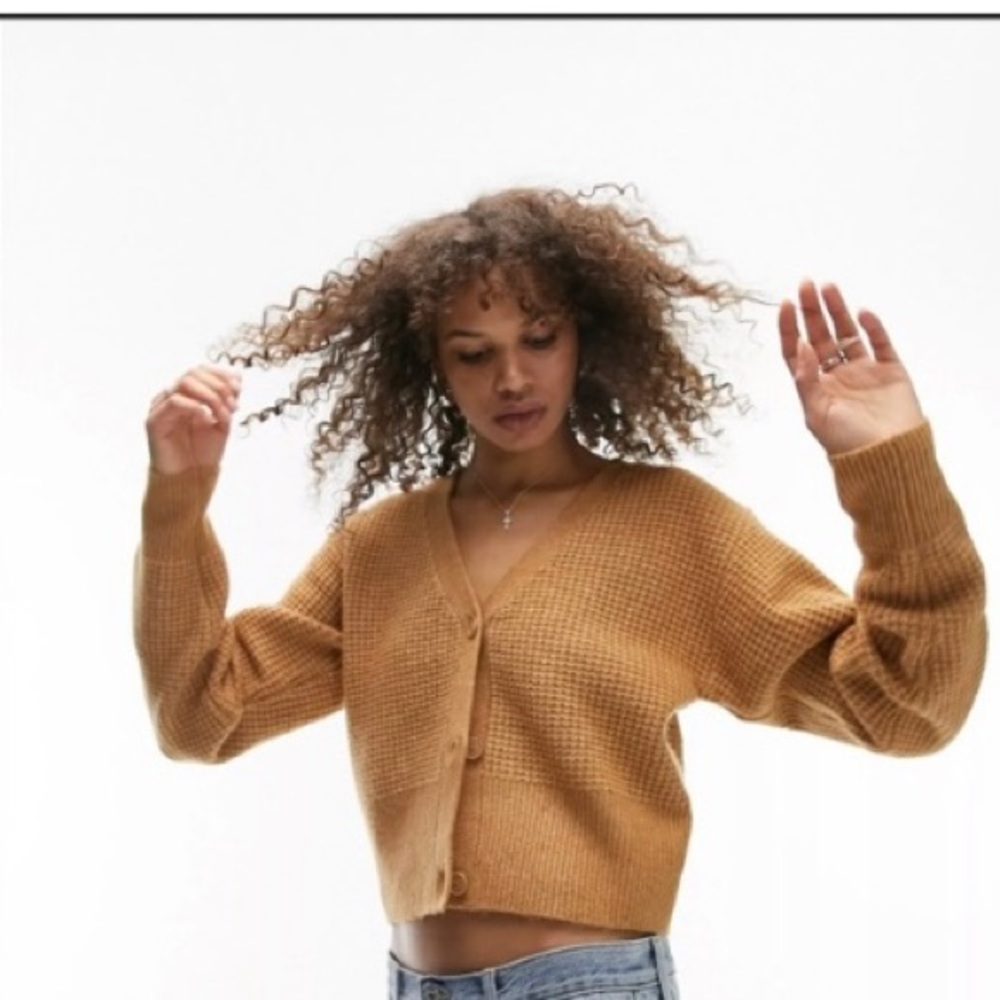 Topshop knitted cardigan